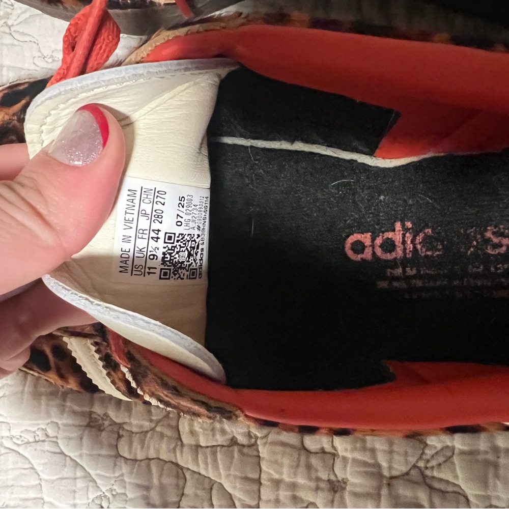 Adidas Sambas Animal Print Sneakers - Picture 2 of 3